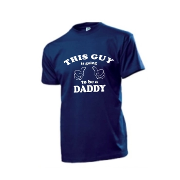 Koszulka dla taty Guy is going to be a daddy